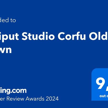 Lilliput Studio Corfu Old Town Eksteriør billede