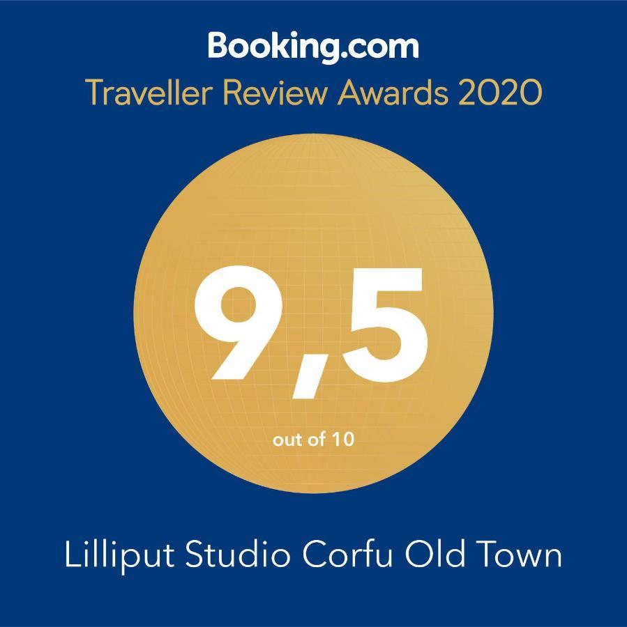 Lilliput Studio Corfu Old Town Eksteriør billede