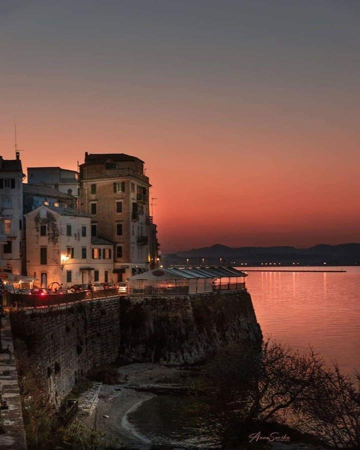 Lilliput Studio Corfu Old Town Eksteriør billede