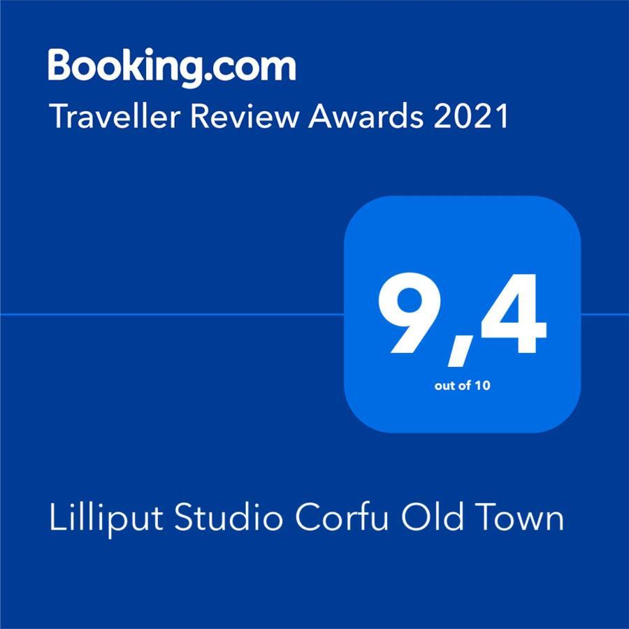 Lilliput Studio Corfu Old Town Eksteriør billede