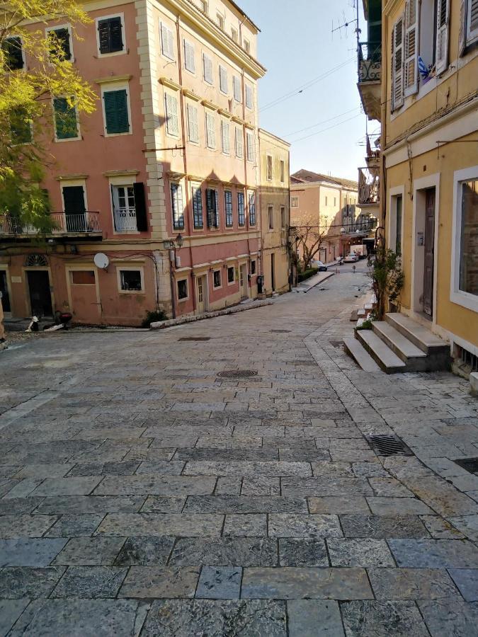 Lilliput Studio Corfu Old Town Eksteriør billede