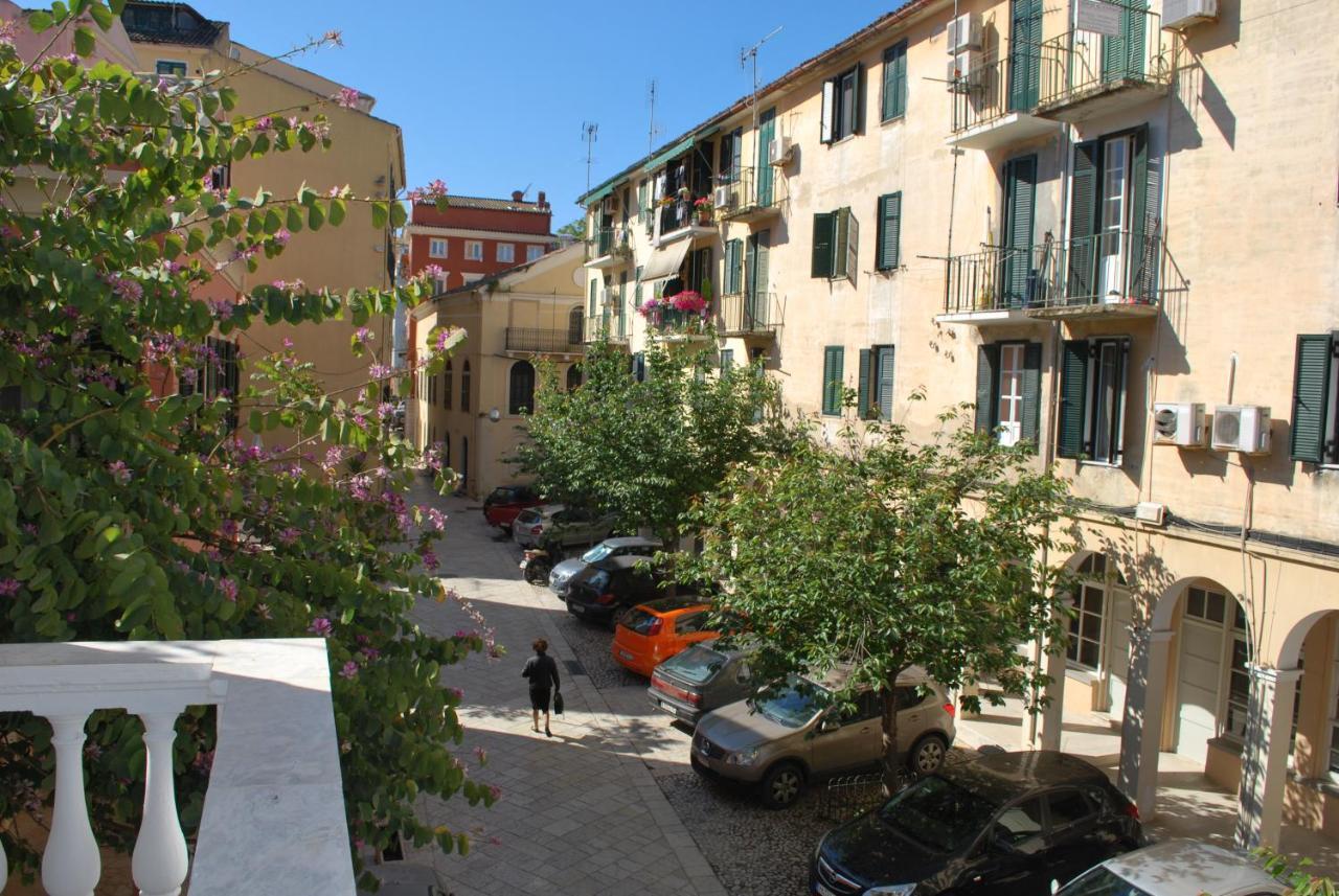 Lilliput Studio Corfu Old Town Eksteriør billede