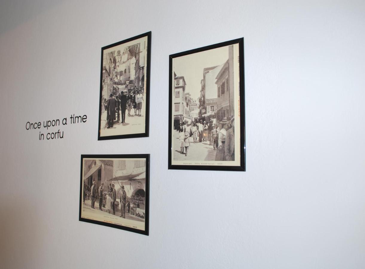 Lilliput Studio Corfu Old Town Eksteriør billede