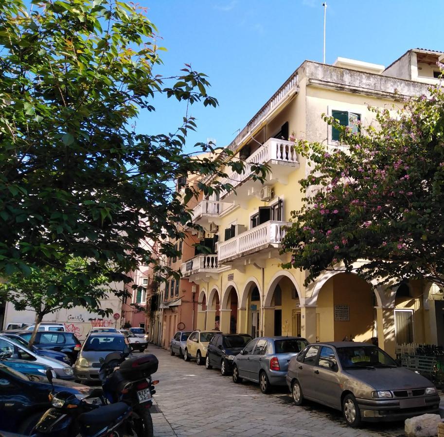 Lilliput Studio Corfu Old Town Eksteriør billede