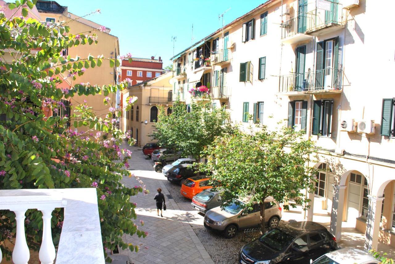 Lilliput Studio Corfu Old Town Eksteriør billede